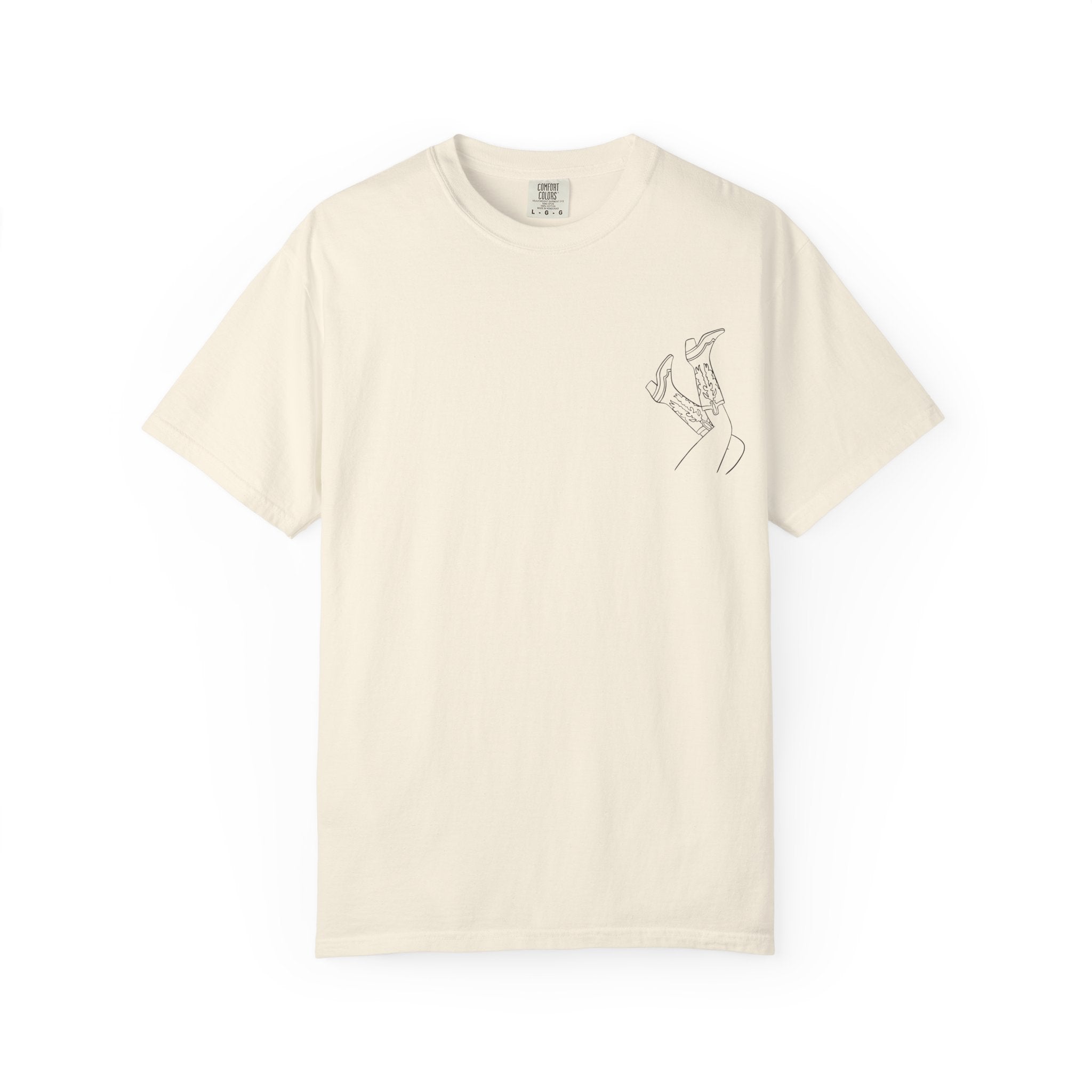 Hide Your Crazy and Act Like a Lady T-Shirt
