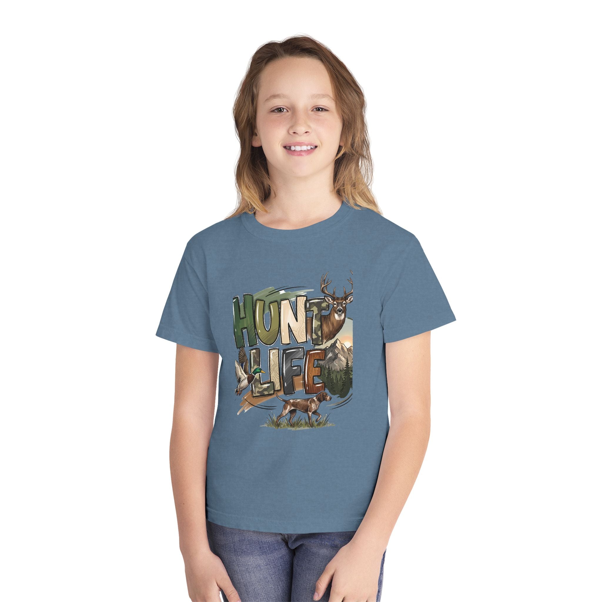 Hunt Life Youth Tee