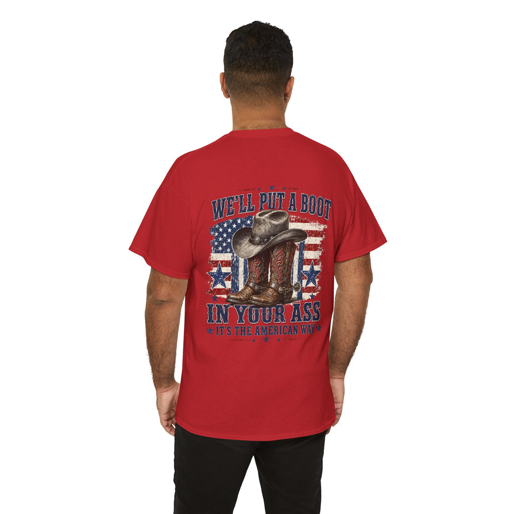 Patriotic Graphic Tee