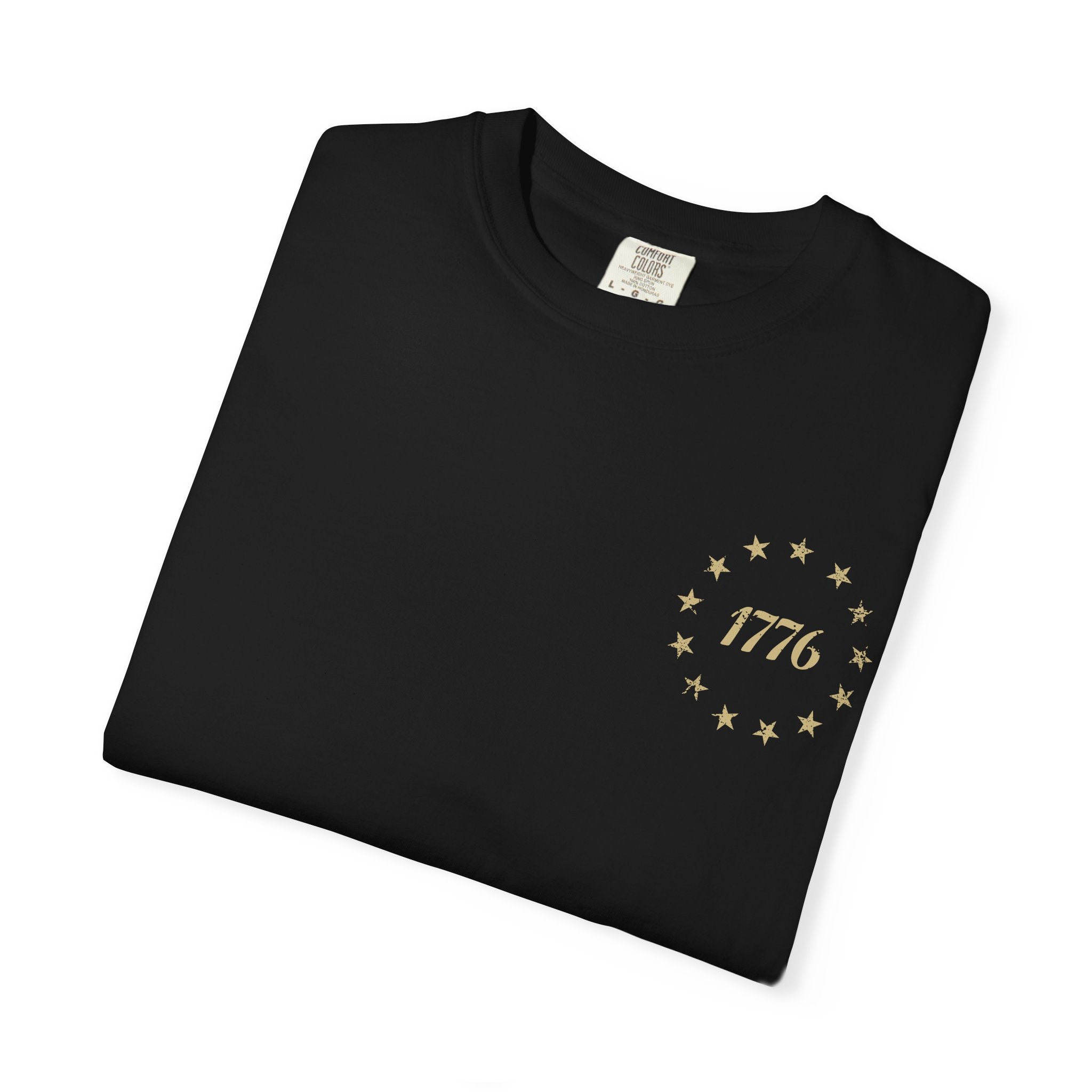 1776 'We the People' Flag T-Shirt — Patriotic American Constitution Tee