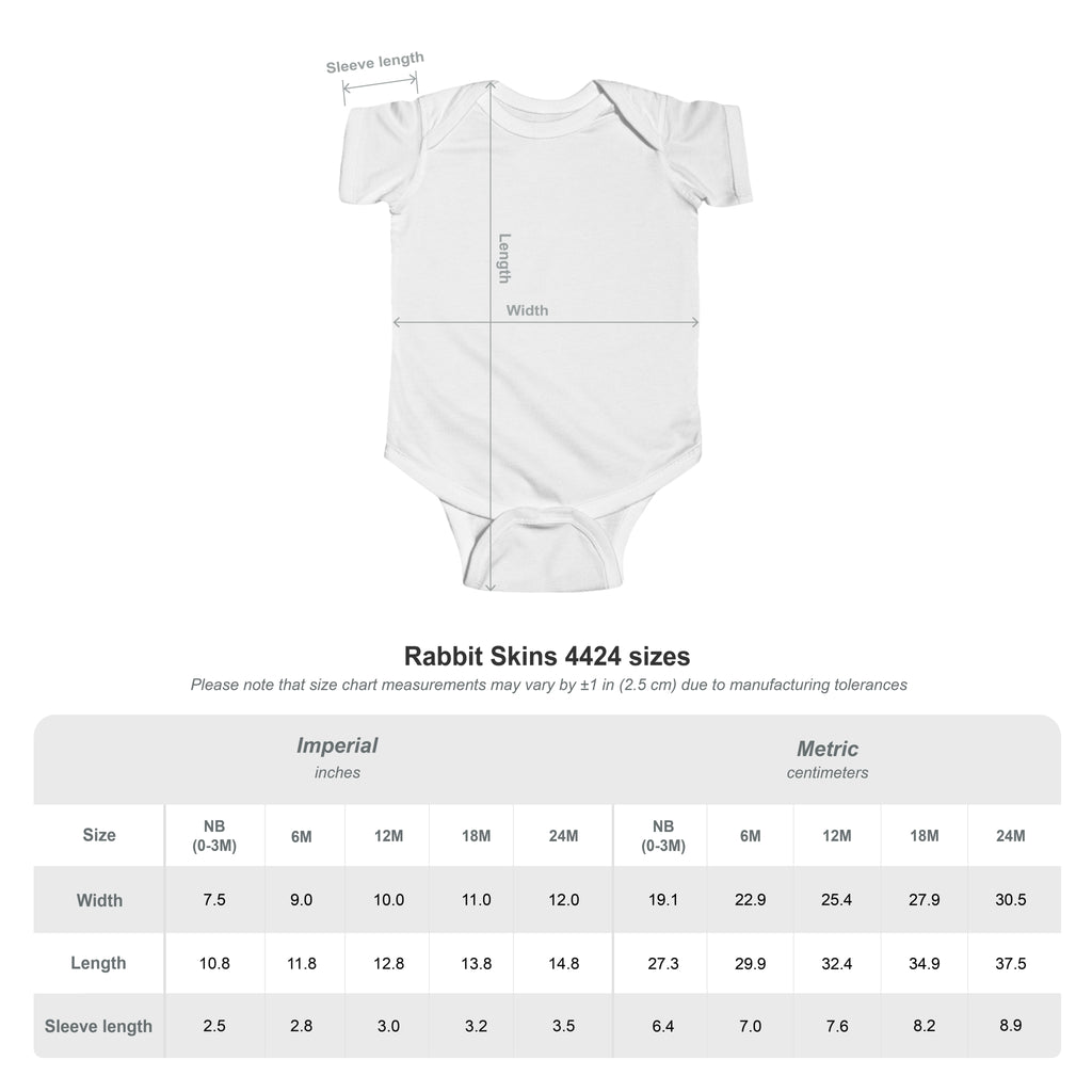 Baby Bodysuit - "Farm Girl" Cute Highland Cow Infant Onesie