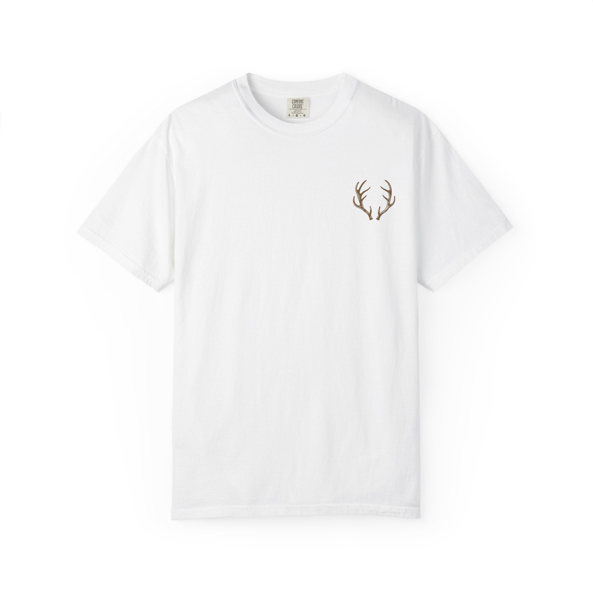 Southern Dad Hunting T-Shirt — "Raise 'Em Right" Graphic Tee