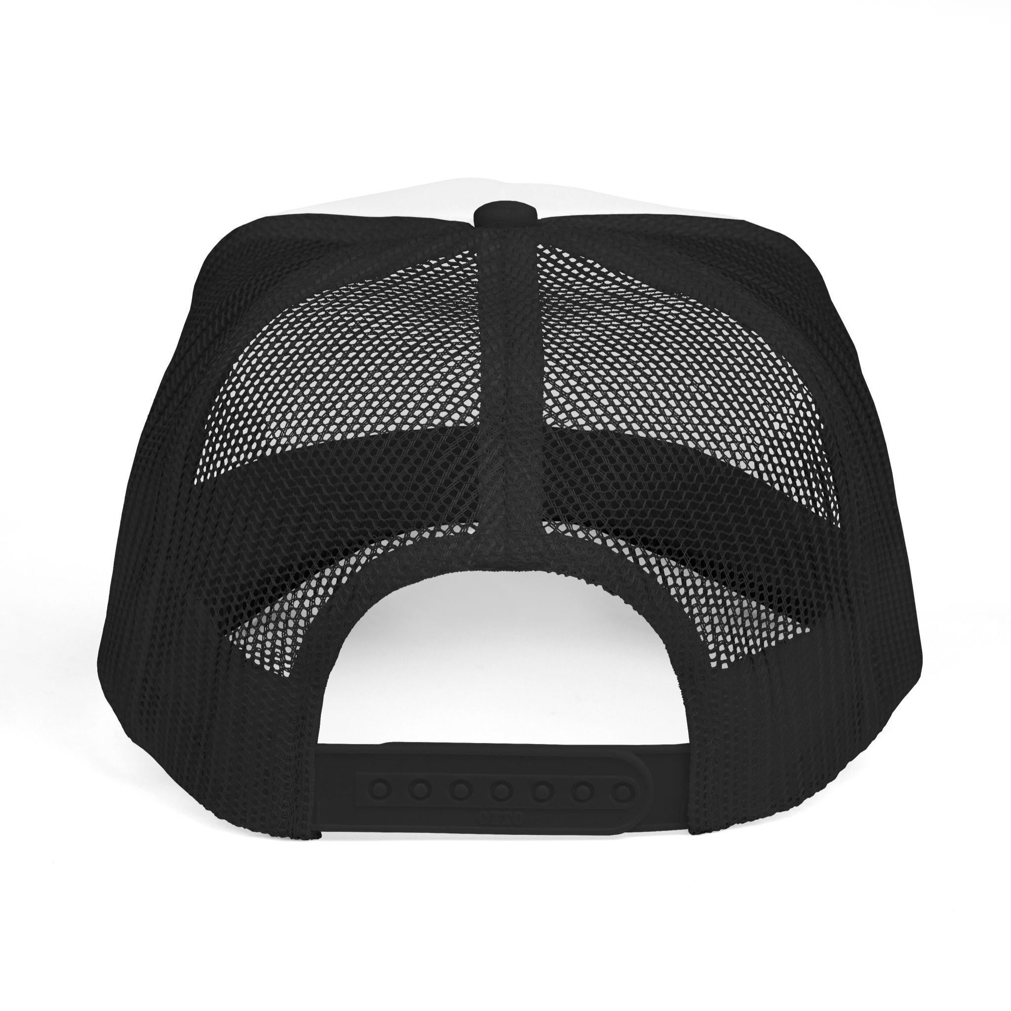 Howdy Trucker Hat — Glitter Letter Foam Mesh Cap