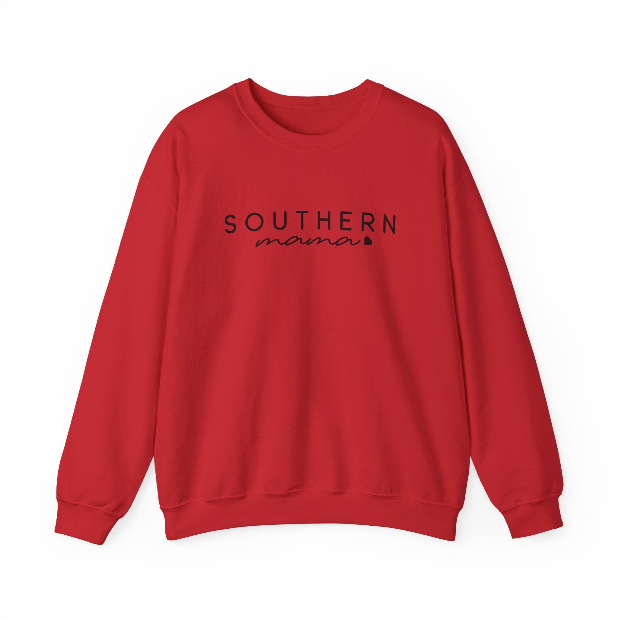 Southern Mama Crewneck Sweatshirt — Minimalist Southern Mom Pullover