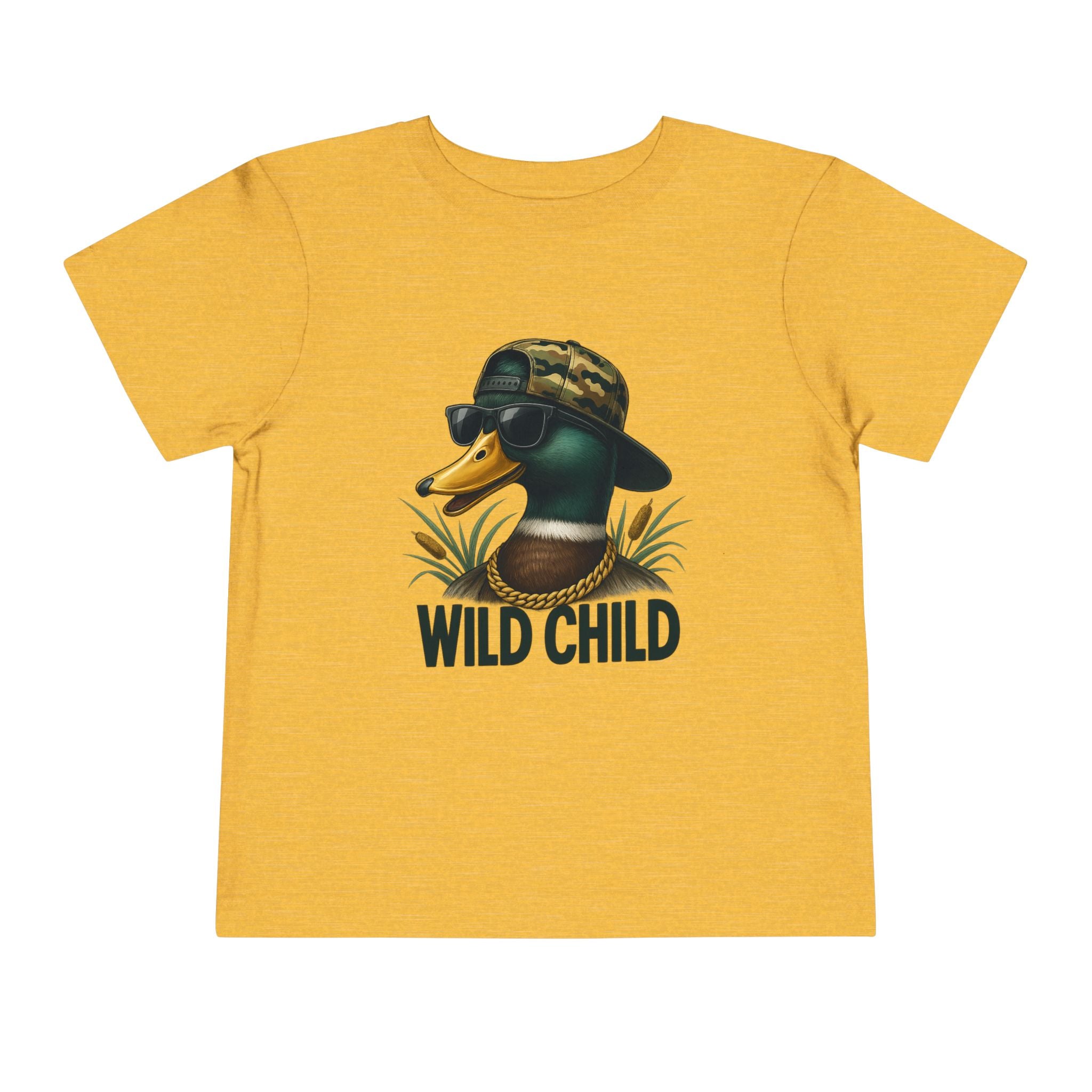 Wild Child Duck Toddler Tee