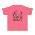 Youth Tee — "Sweet Sassy and Southern" Graphic T-Shirt
