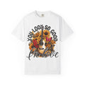 You Look So Good I'm In Love Guitar Floral T-Shirt