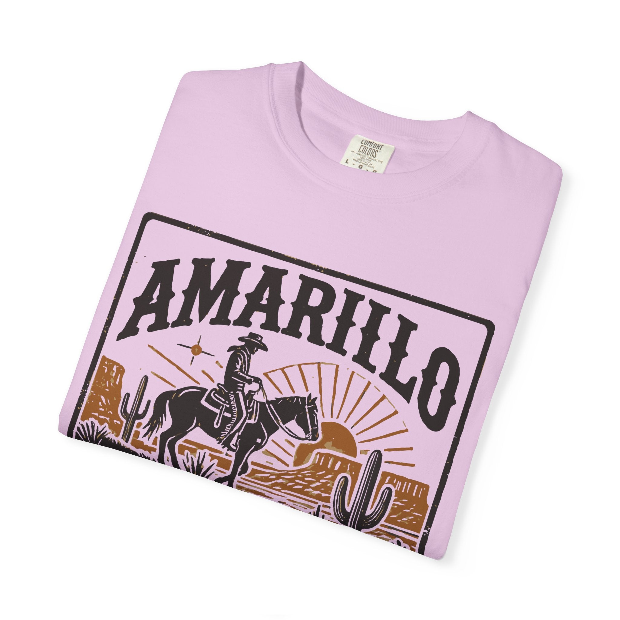 Amarillo By Morning Western T-Shirt