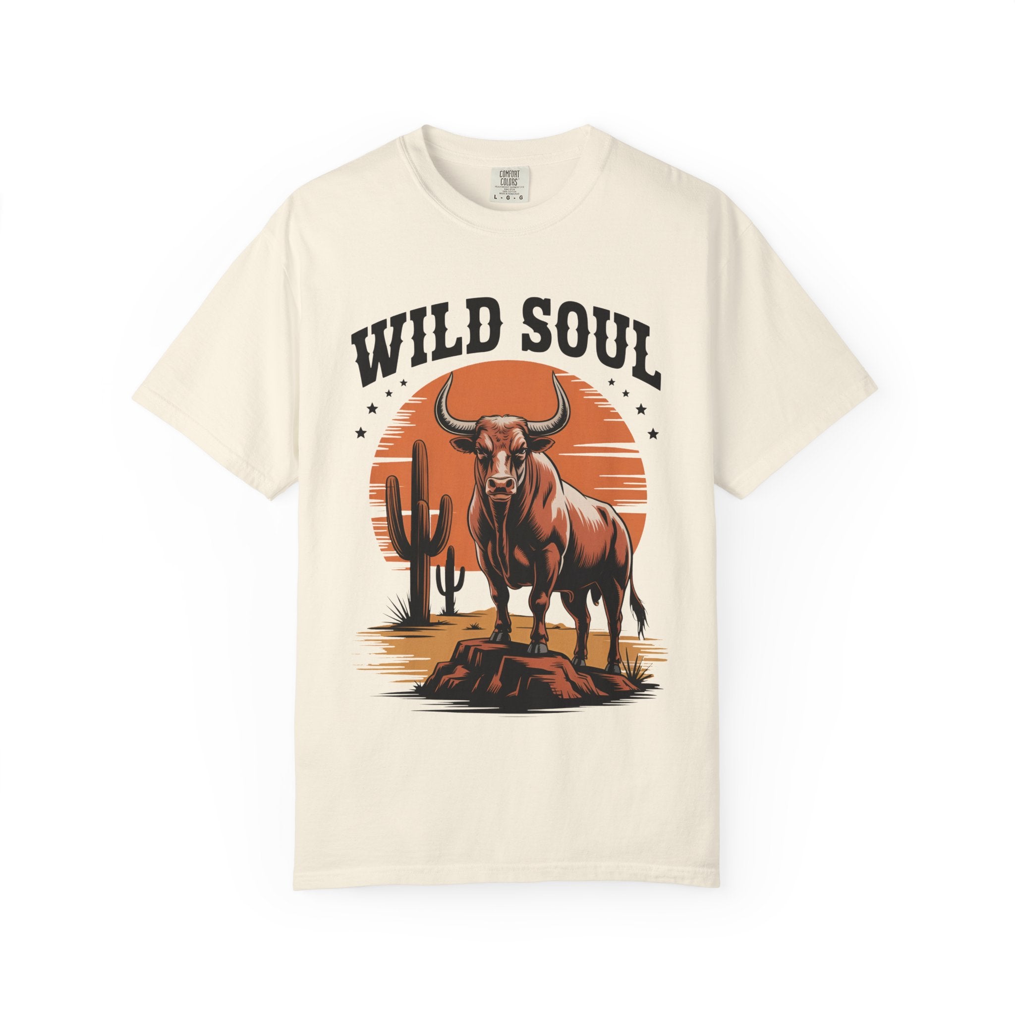 Wild Soul Bull T-Shirt