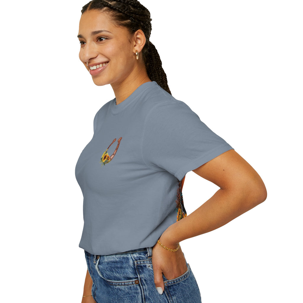 Cowgirl Sunflower T-Shirt