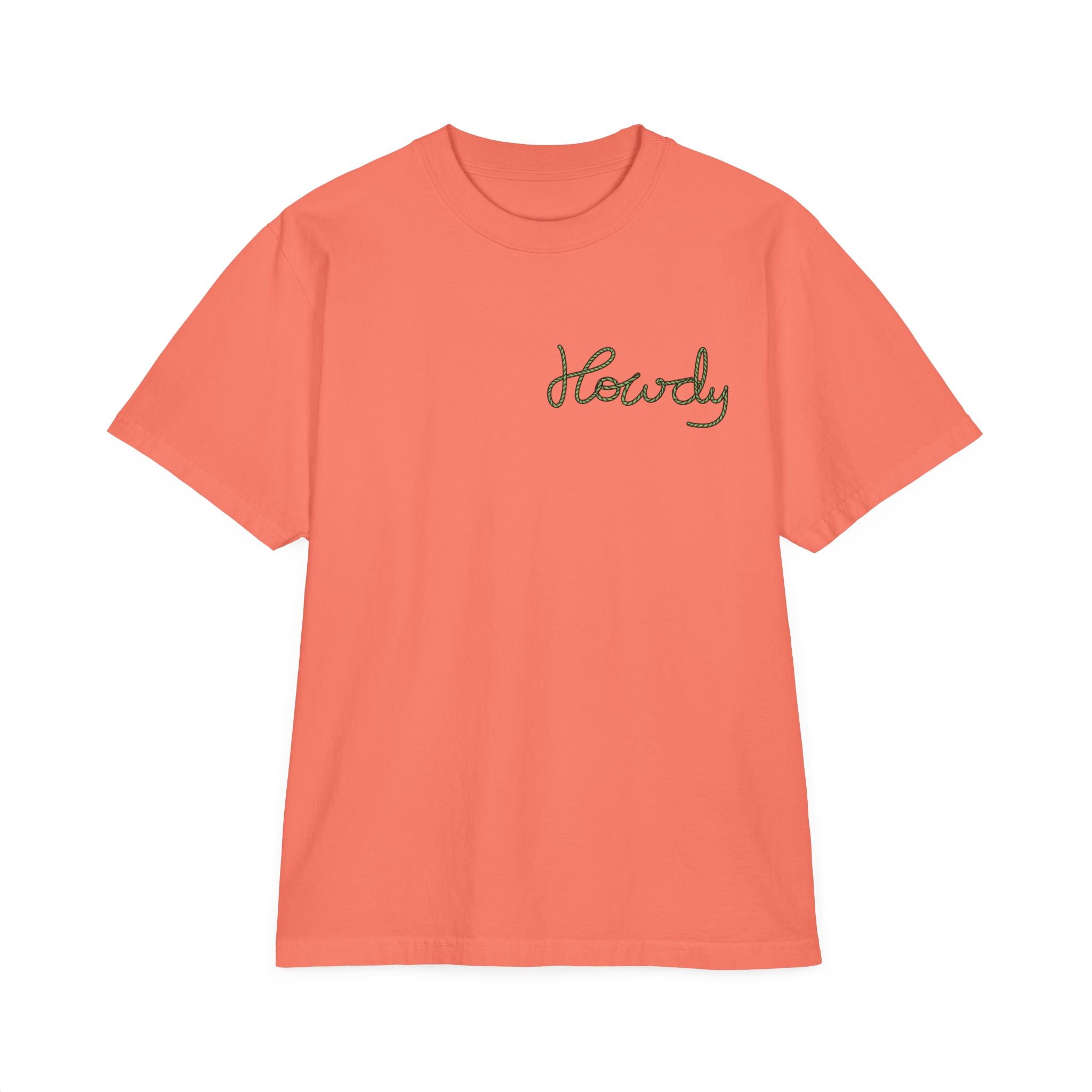 Wranglin' Feral Kids Tee — “Howdy” Western Graphic T-Shirt