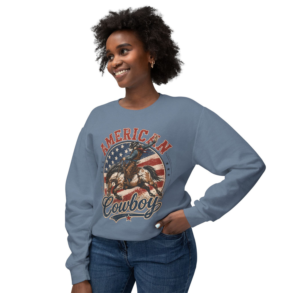 American Cowboy Crewneck Sweatshirt