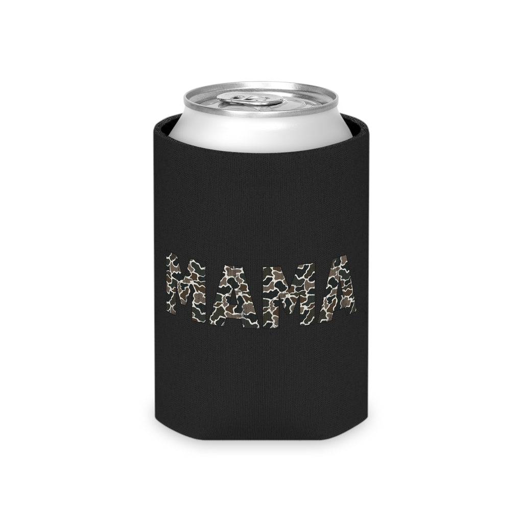 Can Cooler — "MAMA" Camo Print Can Cooler