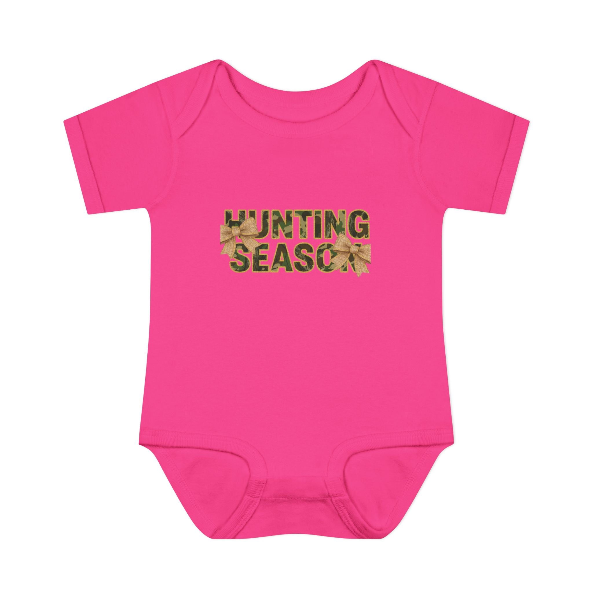 Baby Bodysuit - "Hunting Season" Camo Infant Onesie