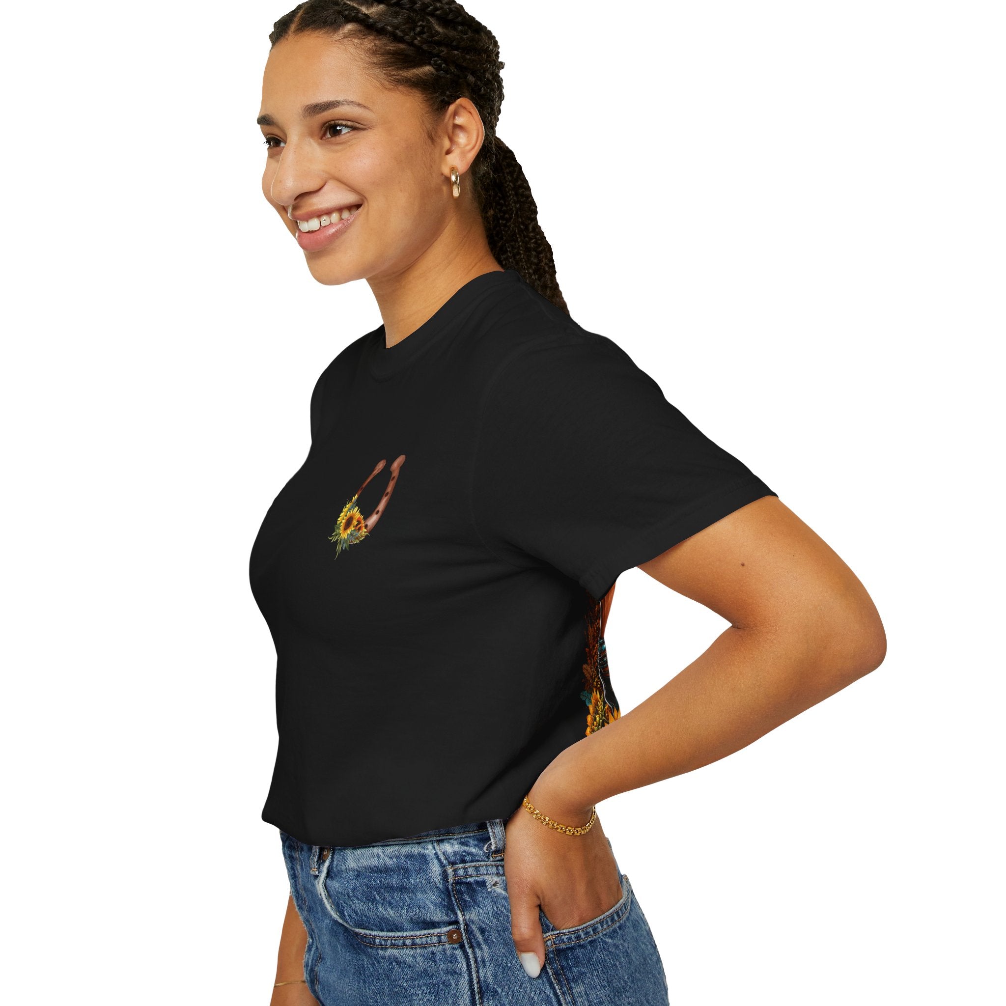 Cowgirl Sunflower T-Shirt