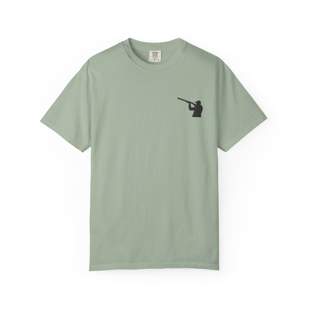 Hunt & Hook Retriever T-Shirt — Hunting Dog & Duck Graphic Tee