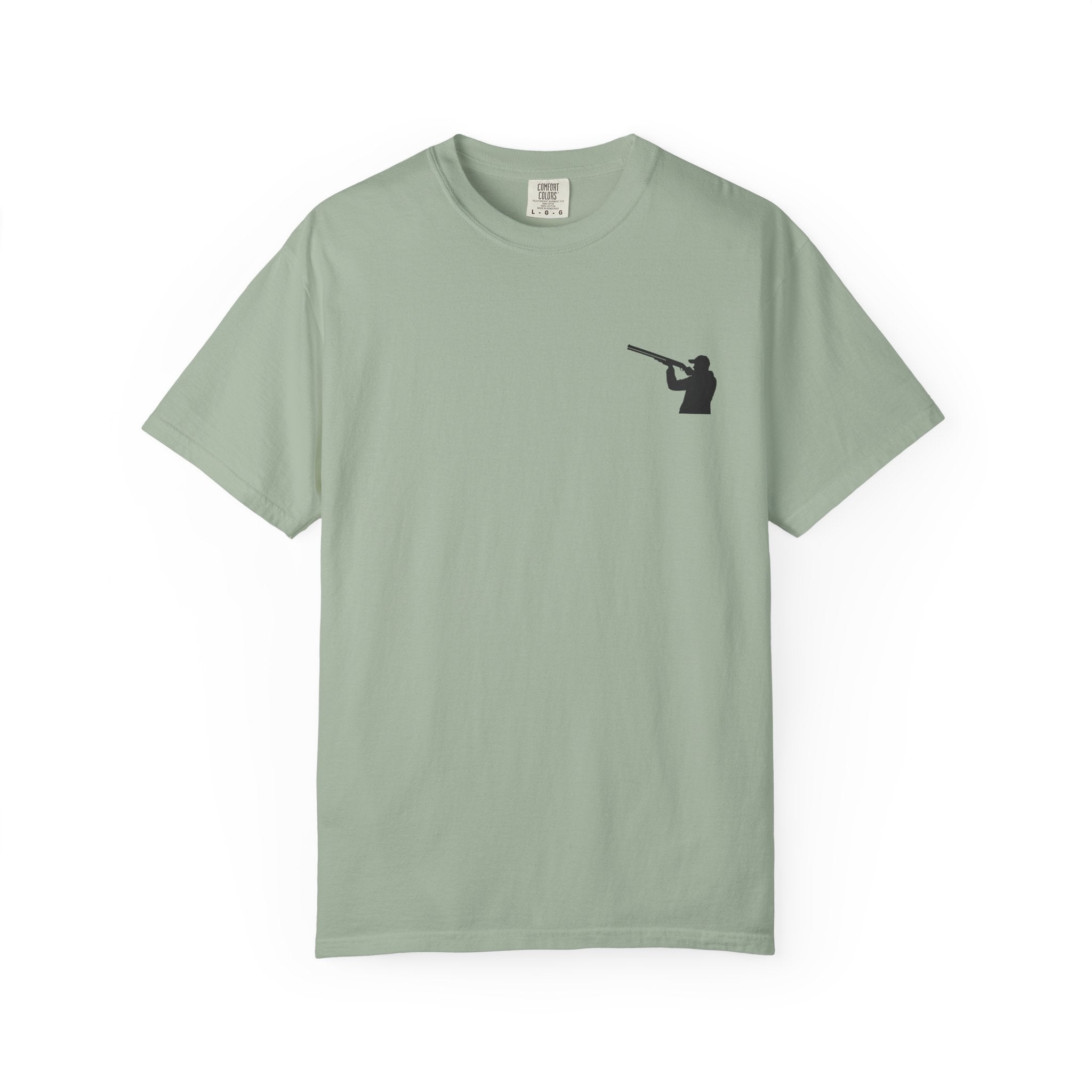 Hunt & Hook Retriever T-Shirt — Hunting Dog & Duck Graphic Tee