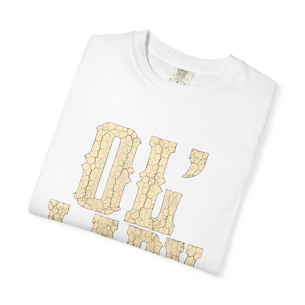 T-Shirt — 'Ol' Lady' Vintage Lettering Tee
