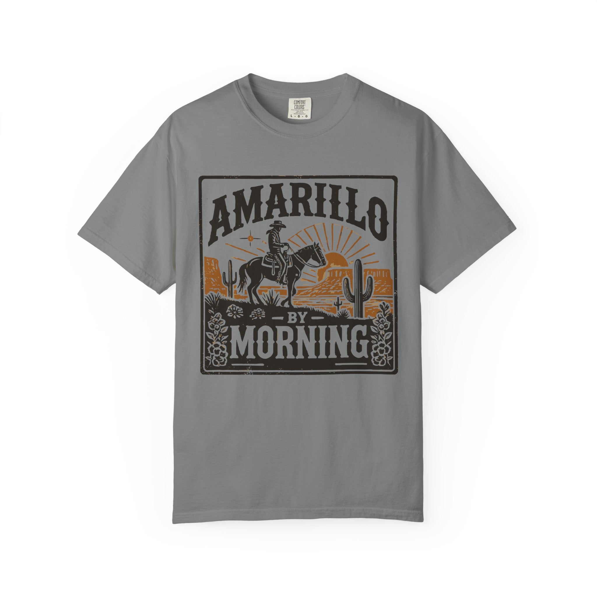 Amarillo By Morning Western T-Shirt