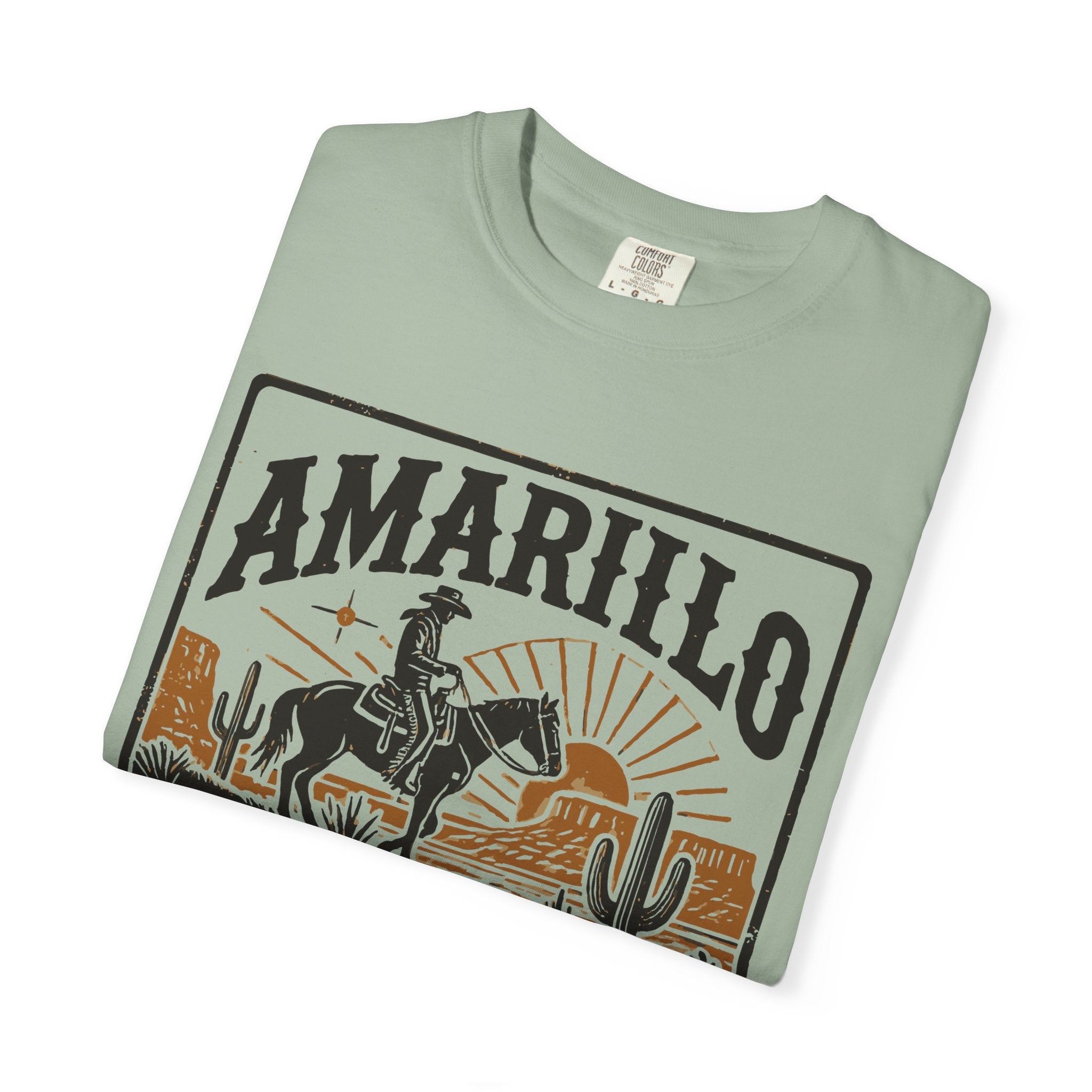 Amarillo By Morning Western T-Shirt