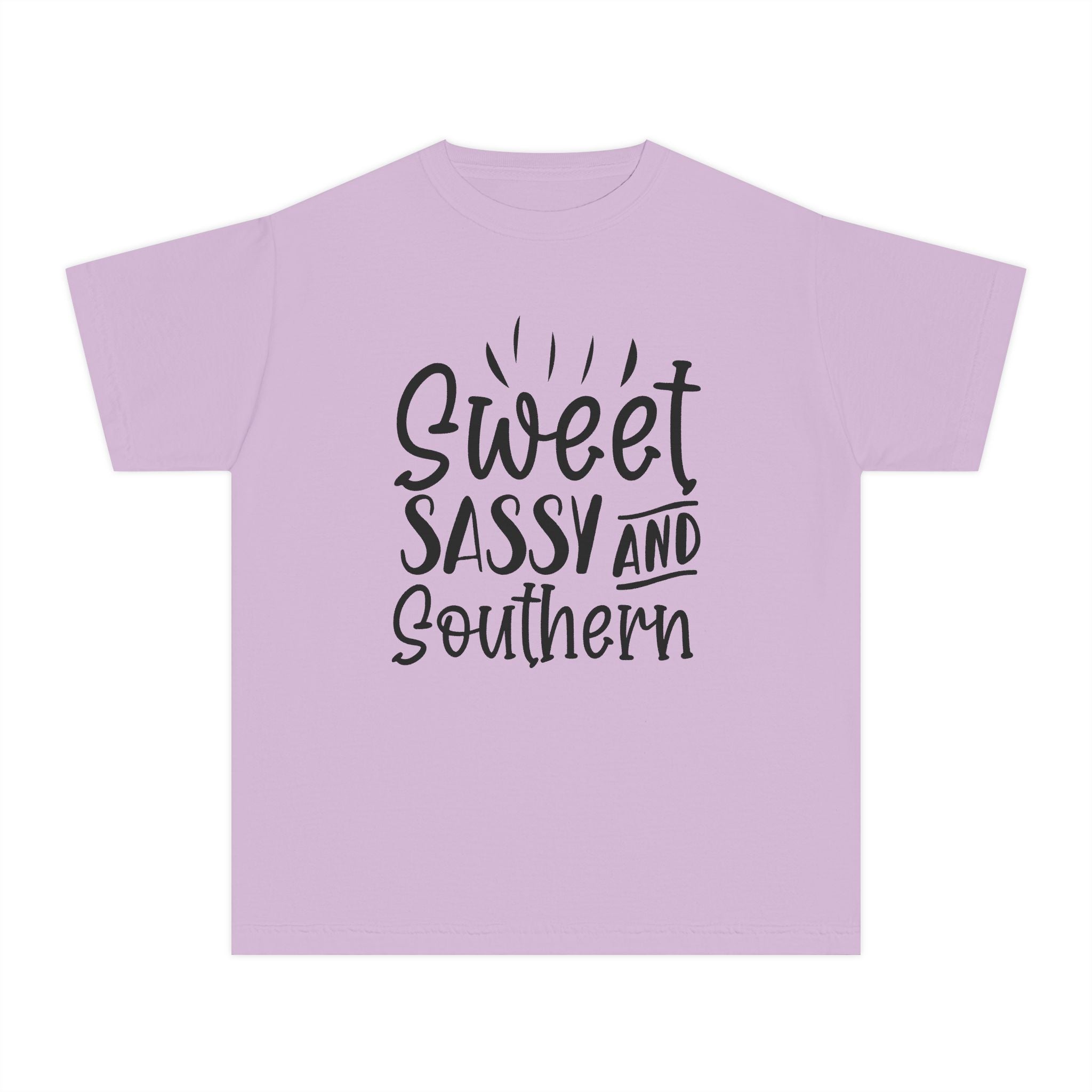 Youth Tee — "Sweet Sassy and Southern" Graphic T-Shirt