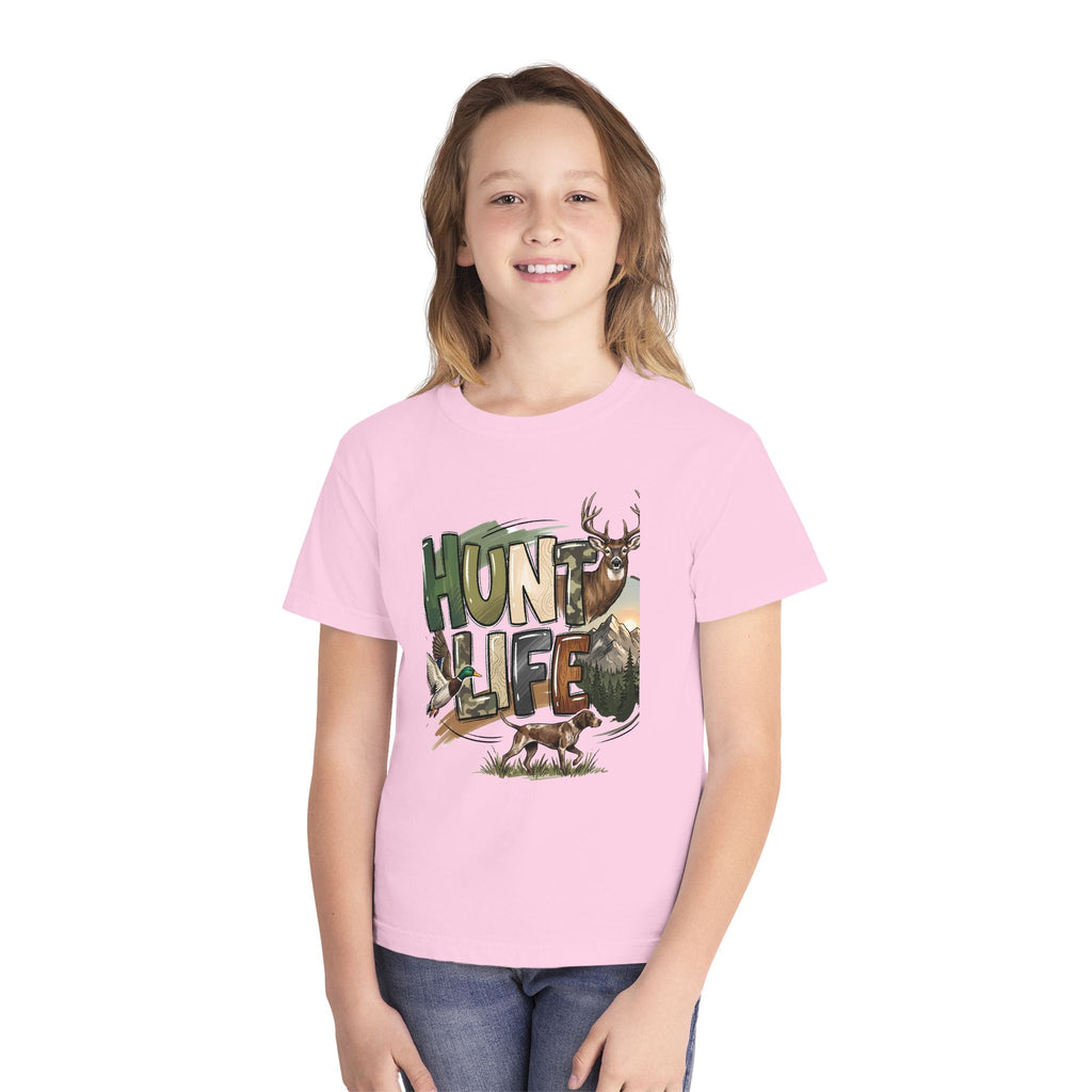 Hunt Life Youth Tee
