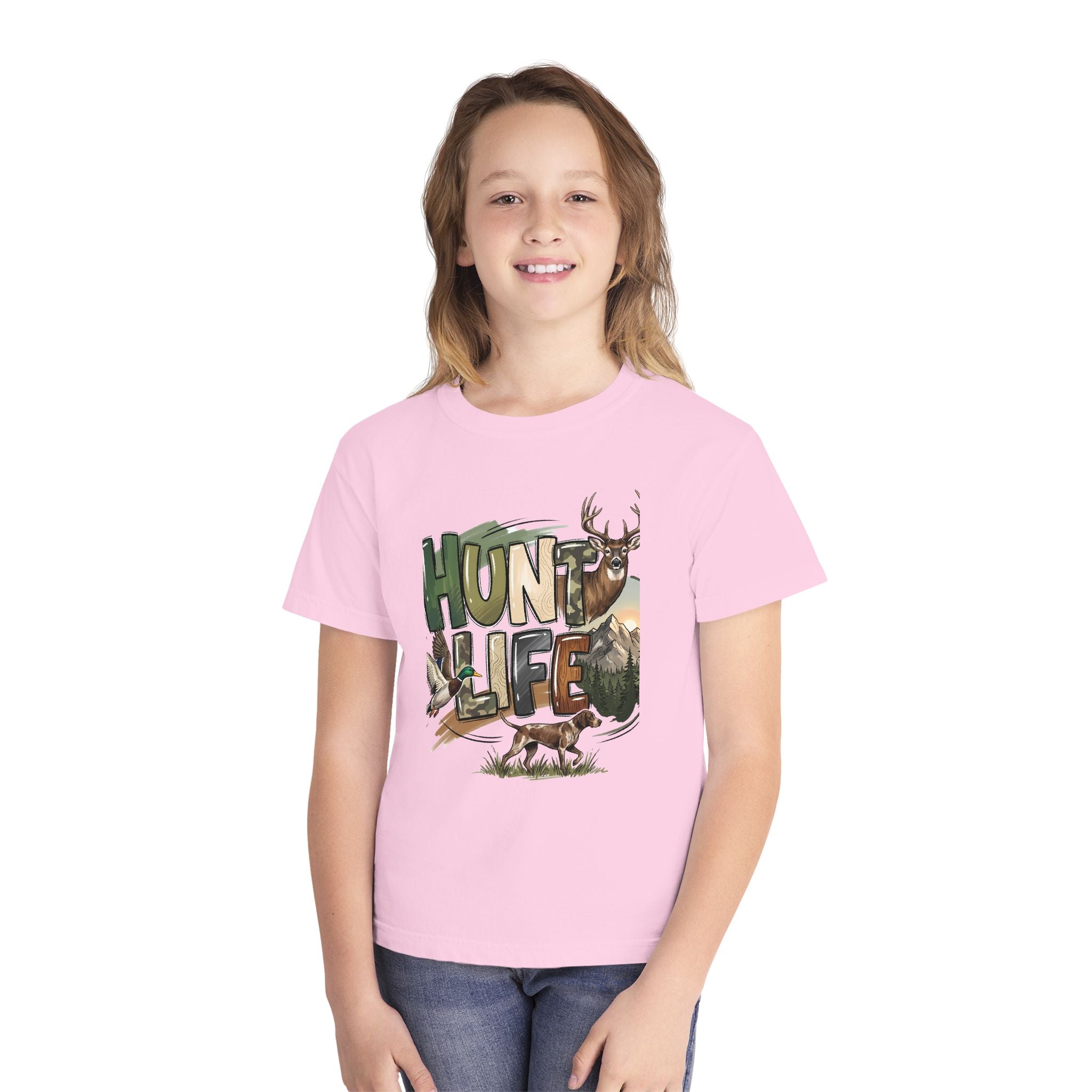 Hunt Life Youth Tee