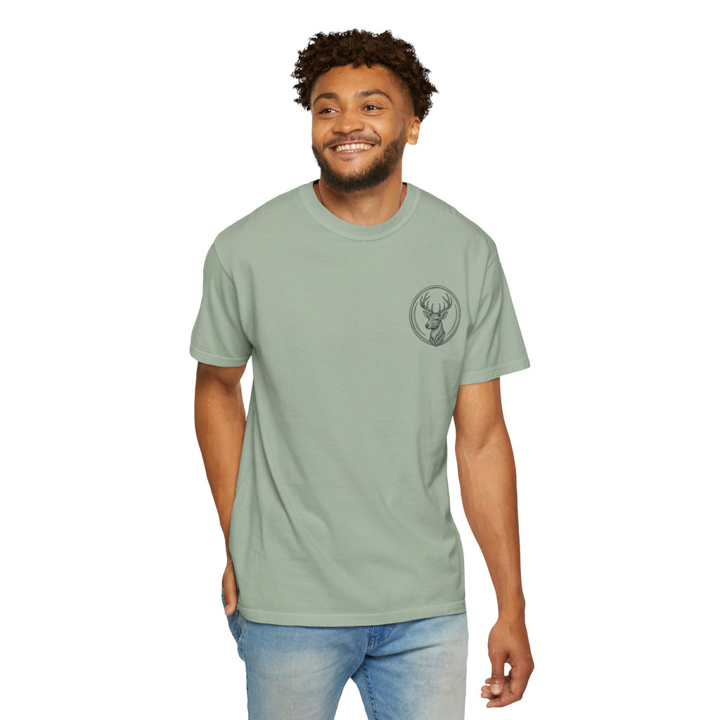 Southern Dad T-Shirt — Patriotic Deer & Duck Hunting Graphic Tee