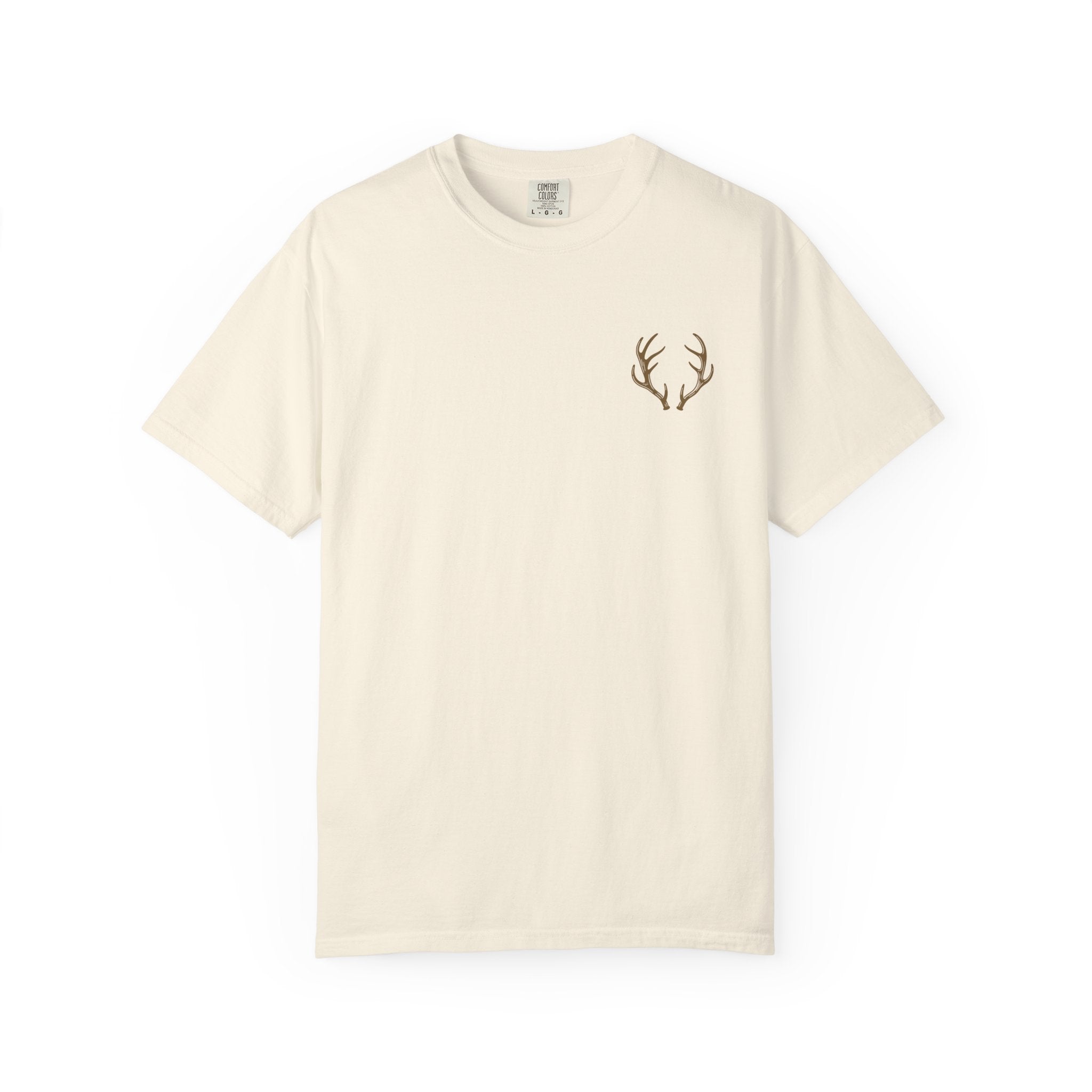 American Flag Deer T-Shirt — Patriotic Hunting Graphic Tee