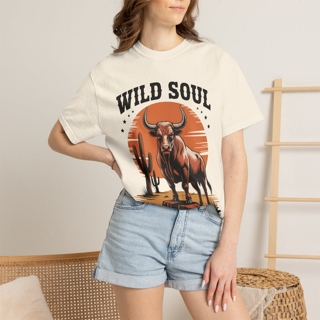Wild Soul Bull T-Shirt