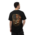 American Flag Deer T-Shirt — Patriotic Hunting Graphic Tee