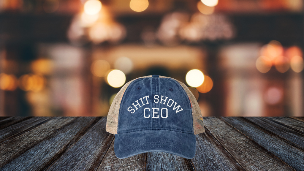Women's Washed Mesh-Back Cap