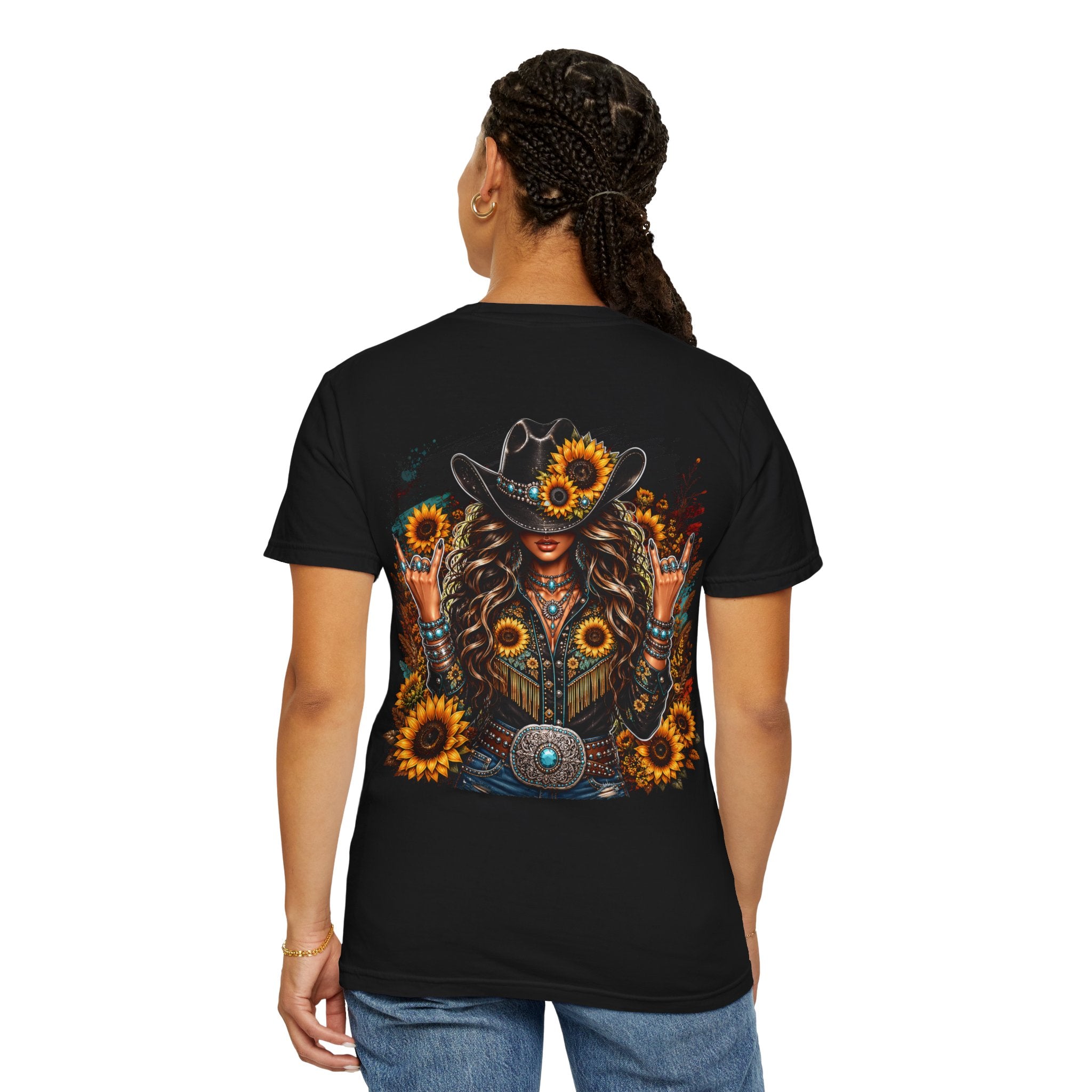 Cowgirl Sunflower T-Shirt