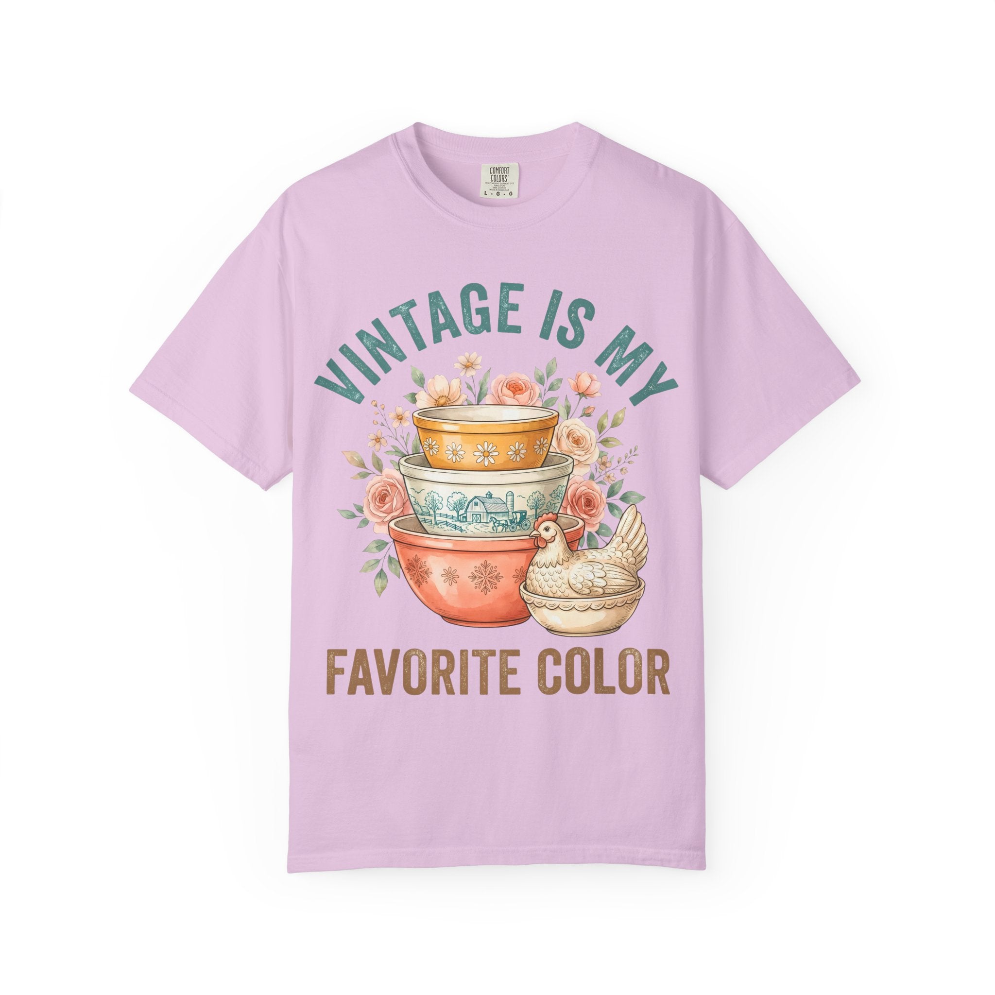 Vintage Is My Favorite Color T-Shirt