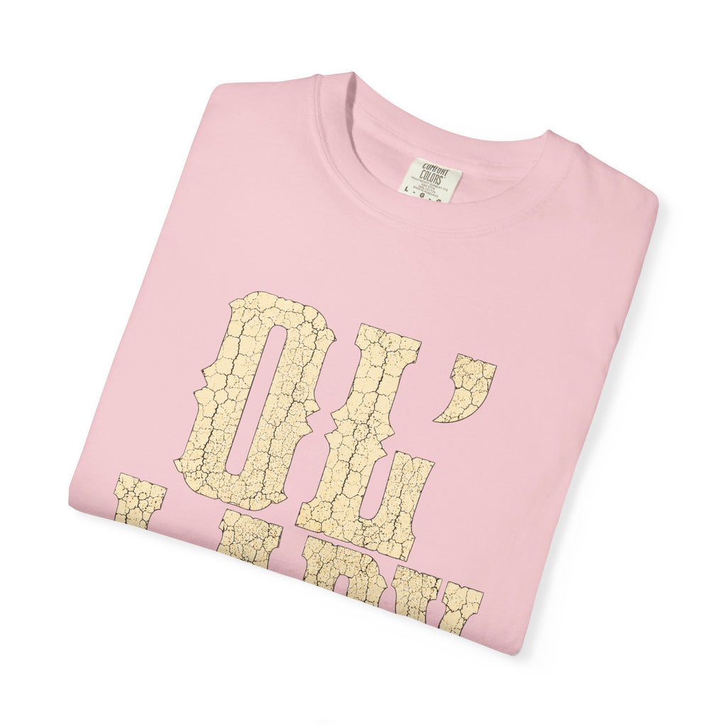 T-Shirt — 'Ol' Lady' Vintage Lettering Tee