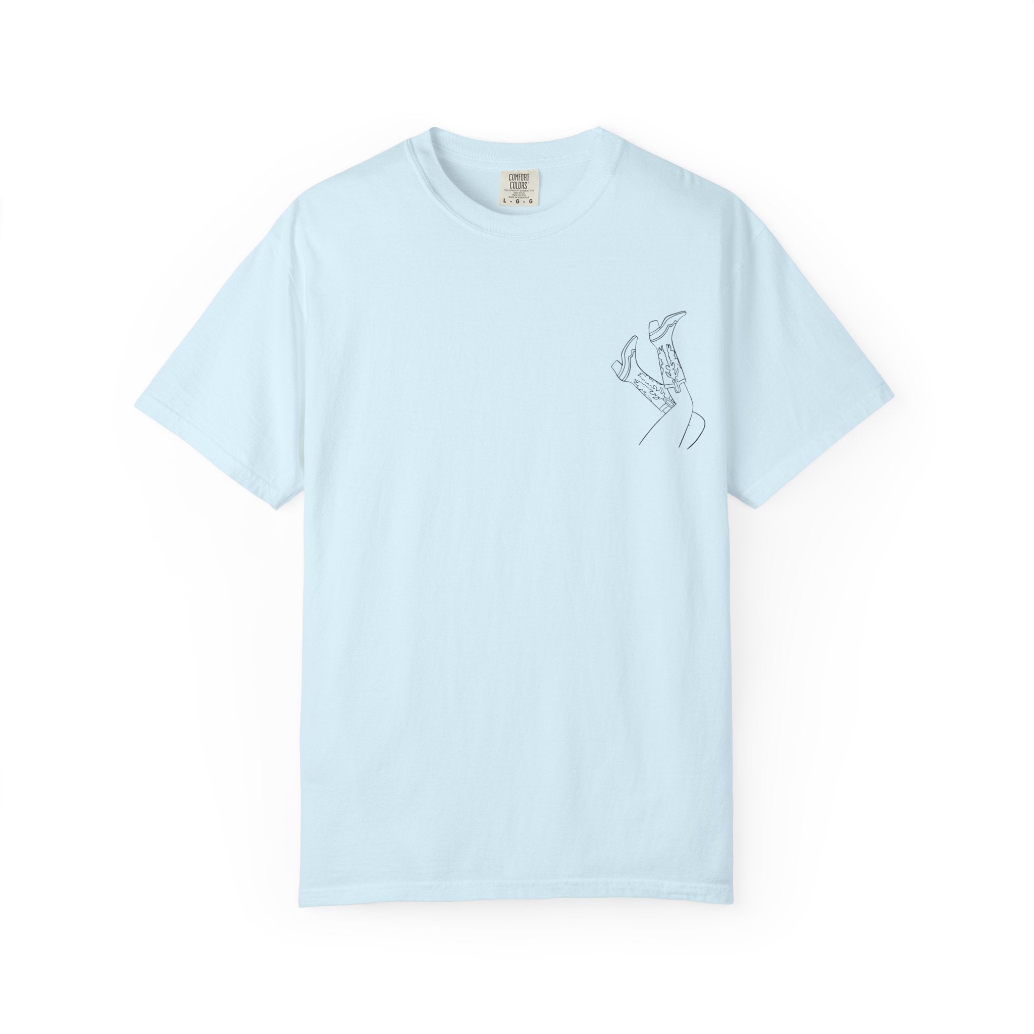 Hide Your Crazy and Act Like a Lady T-Shirt