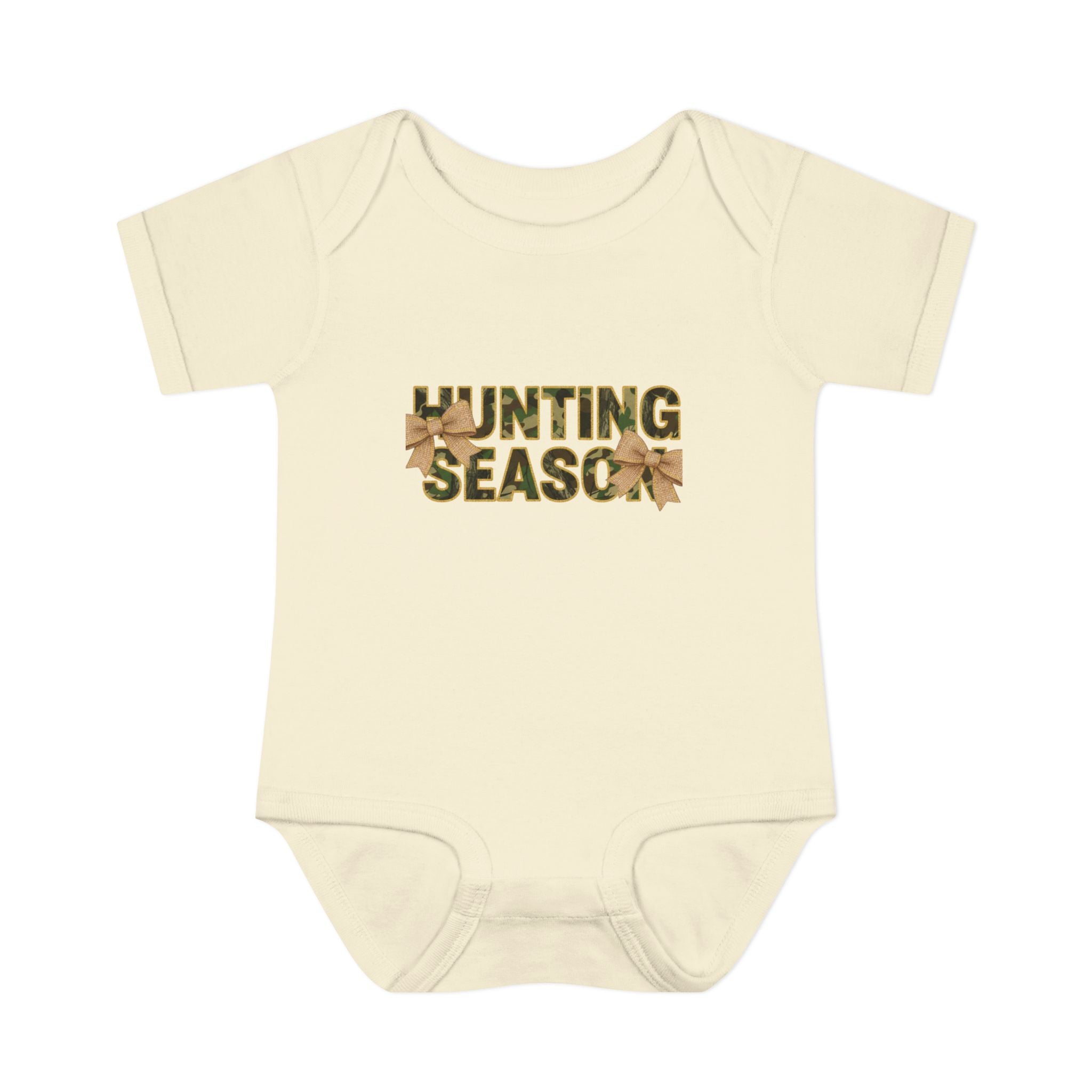 Baby Bodysuit - "Hunting Season" Camo Infant Onesie