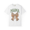 Mama Bow T-Shirt — Cozy Rustic Graphic Tee