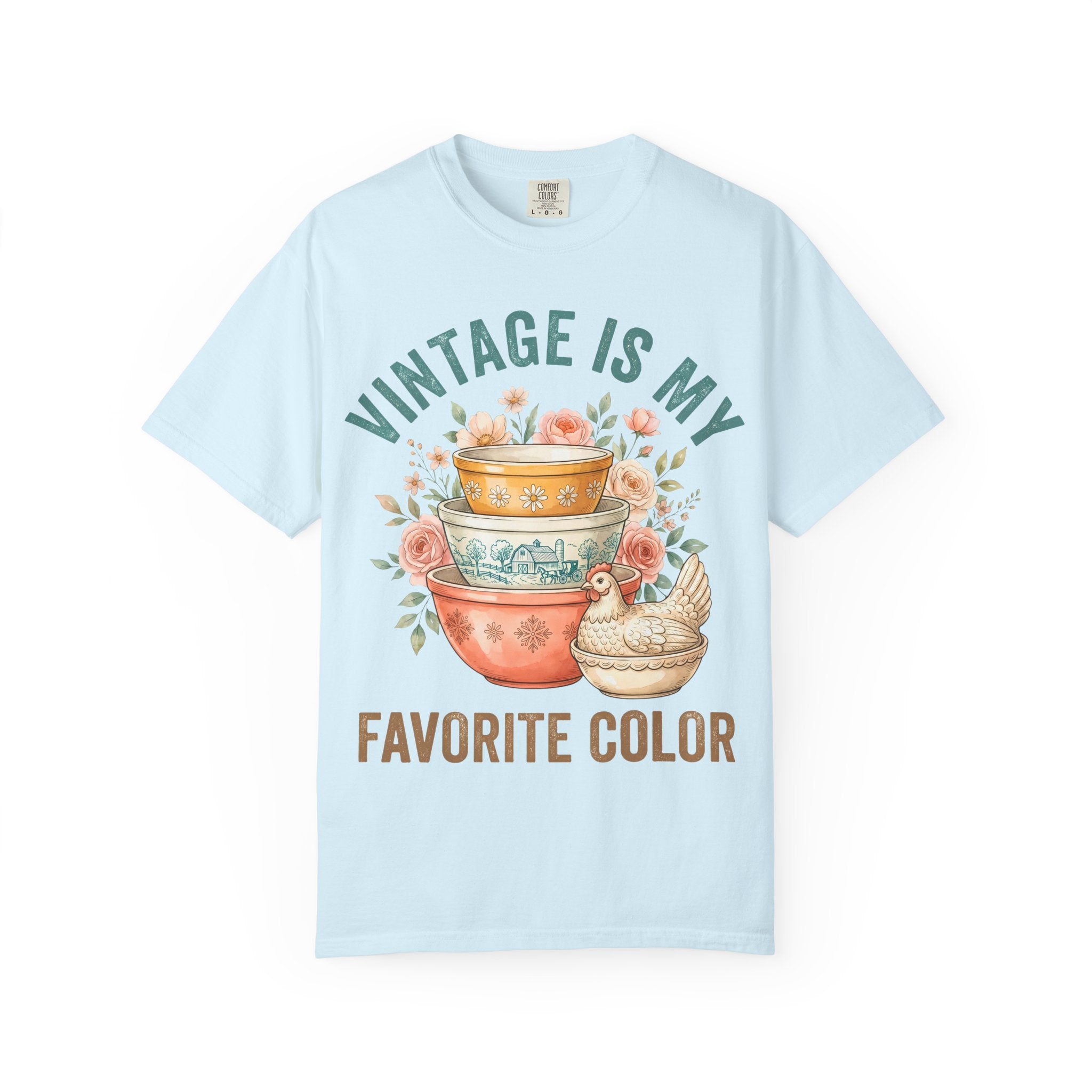 Vintage Is My Favorite Color T-Shirt