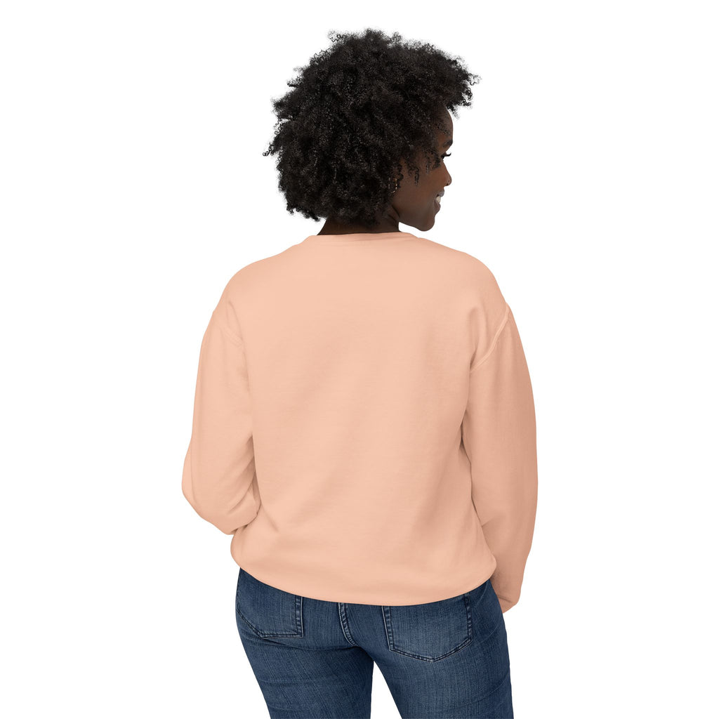 Jesus Floral Crewneck Sweatshirt — Turquoise Boho Faith Pullover