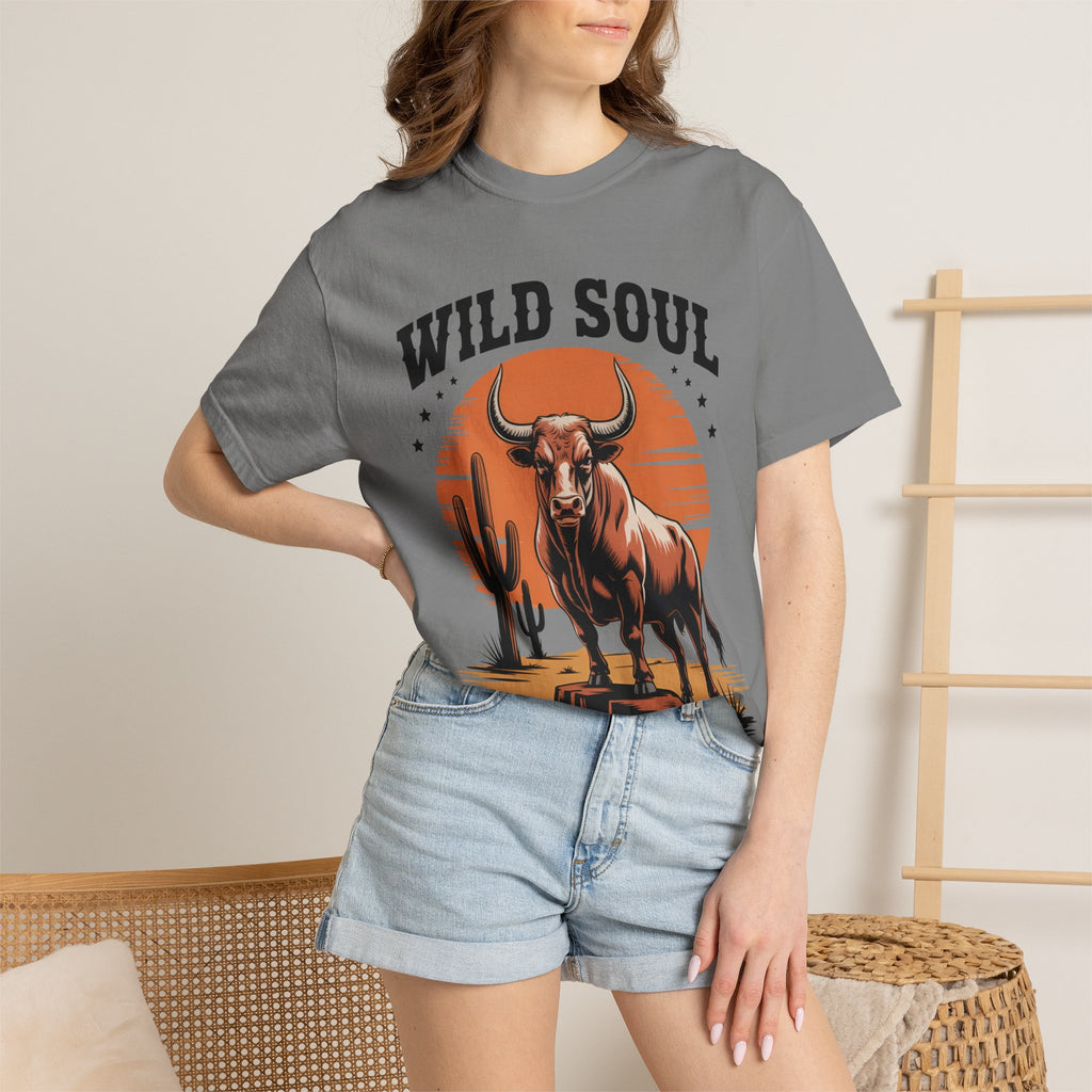 Wild Soul Bull T-Shirt