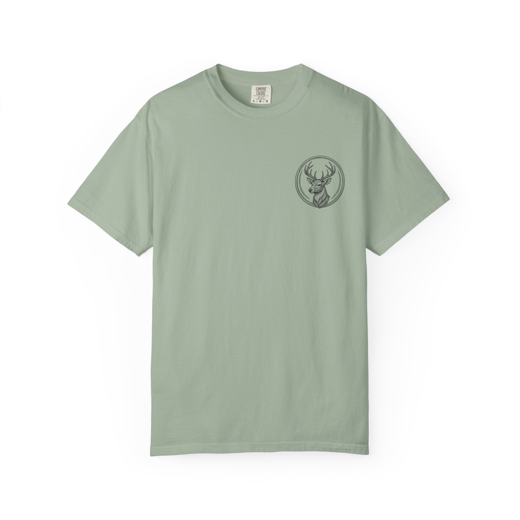 Southern Dad T-Shirt — Patriotic Deer & Duck Hunting Graphic Tee