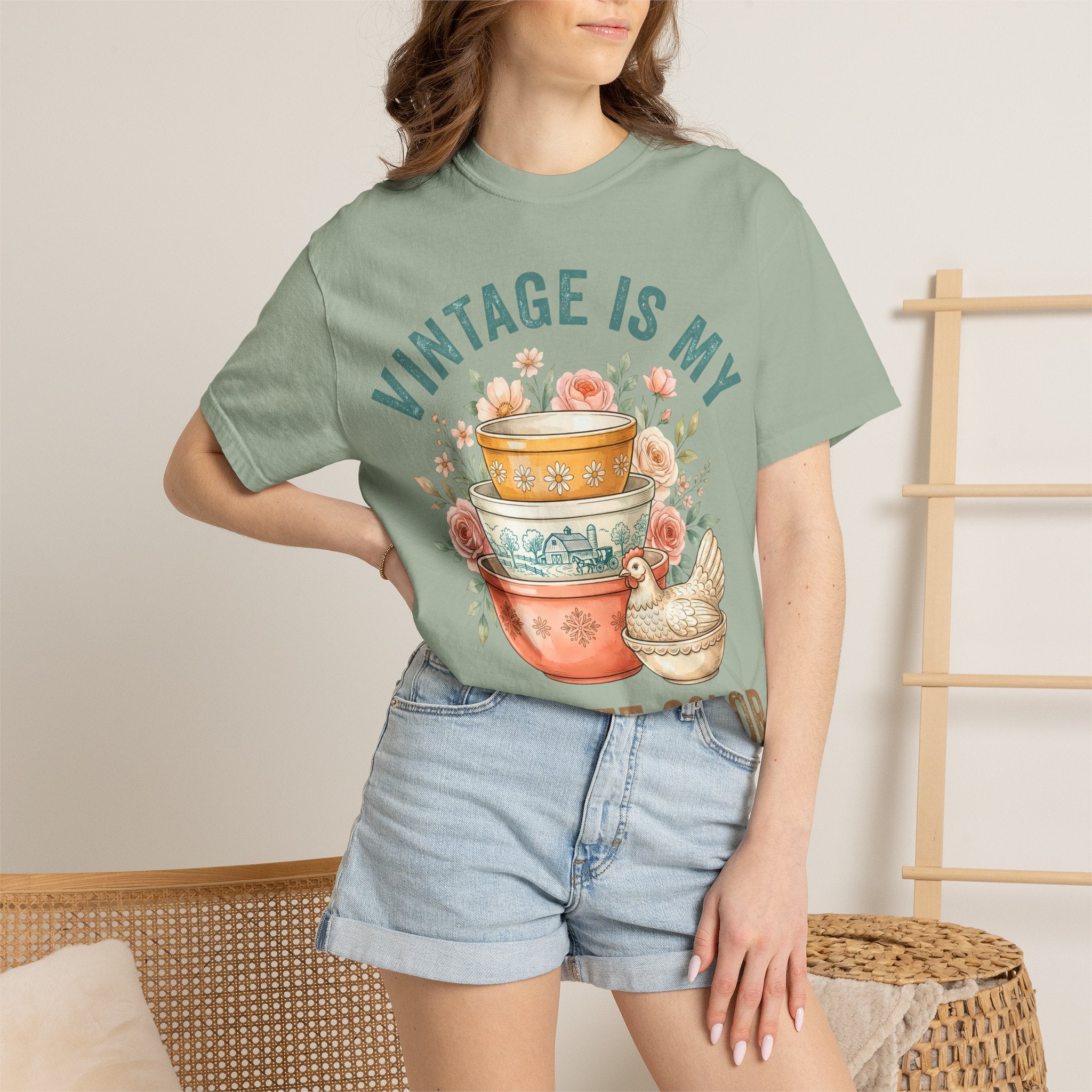 Vintage Is My Favorite Color T-Shirt