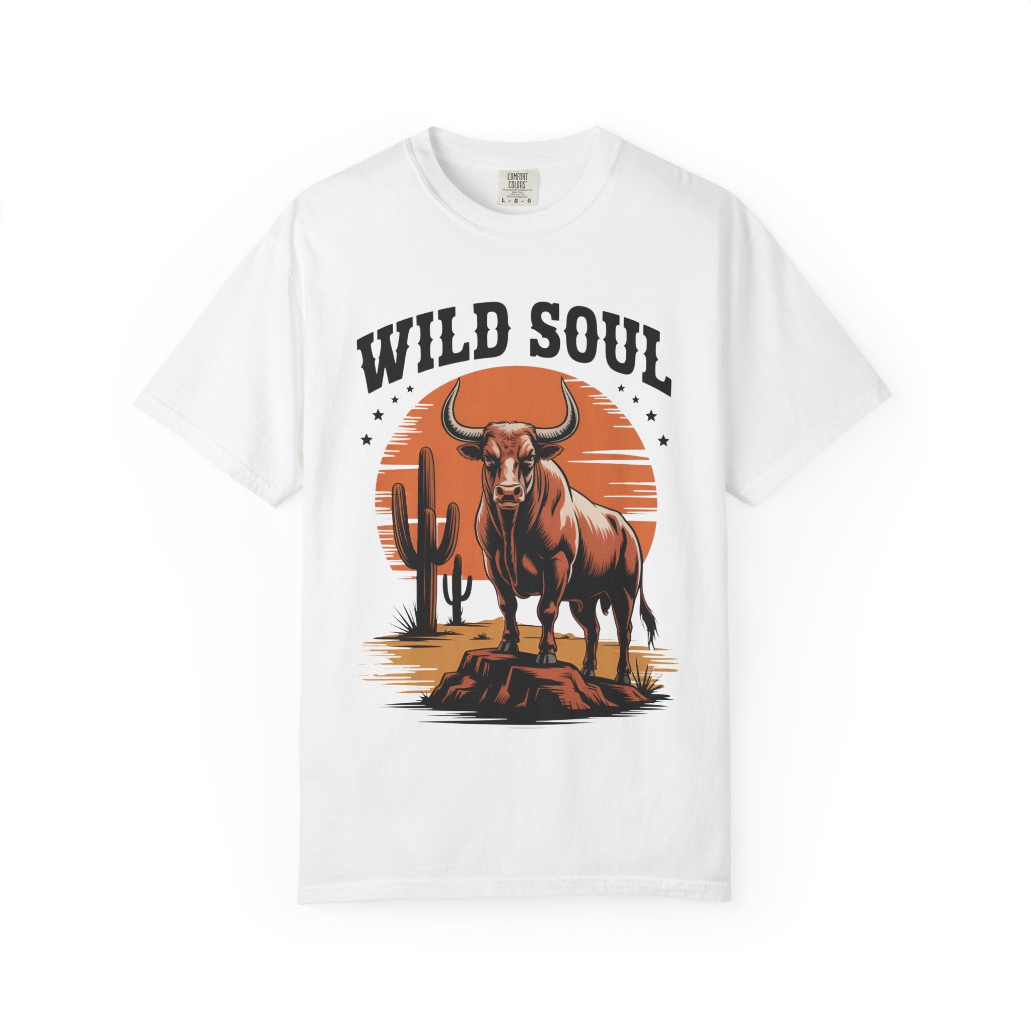 Wild Soul Bull T-Shirt