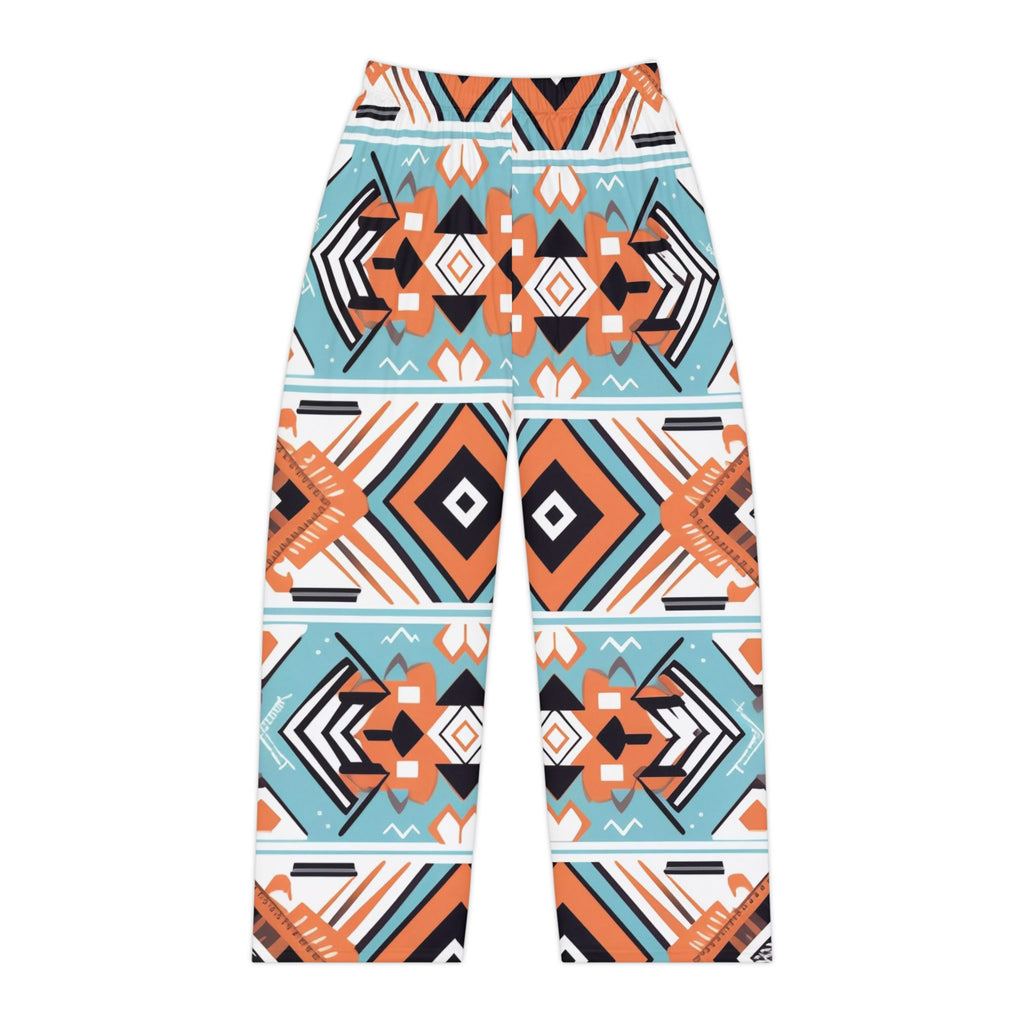 Boho Aztec Printed Women's Pajama Pants