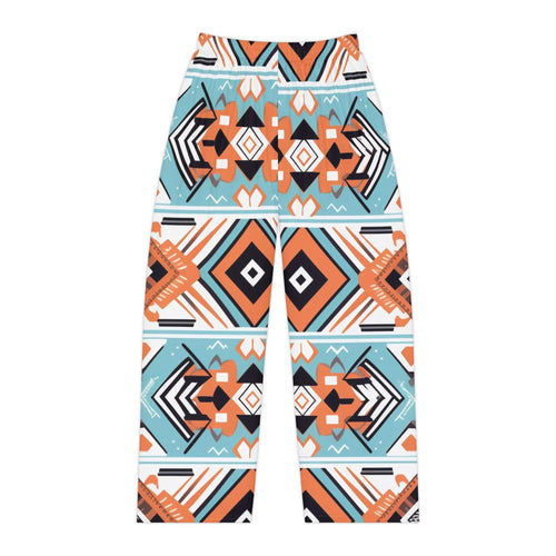 Boho Aztec Printed Women's Pajama Pants