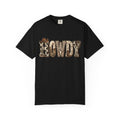 Howdy Leopard Print T-Shirt — Western Cowgirl Graphic Tee