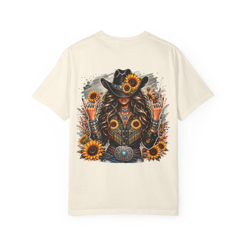 Cowgirl Sunflower T-Shirt