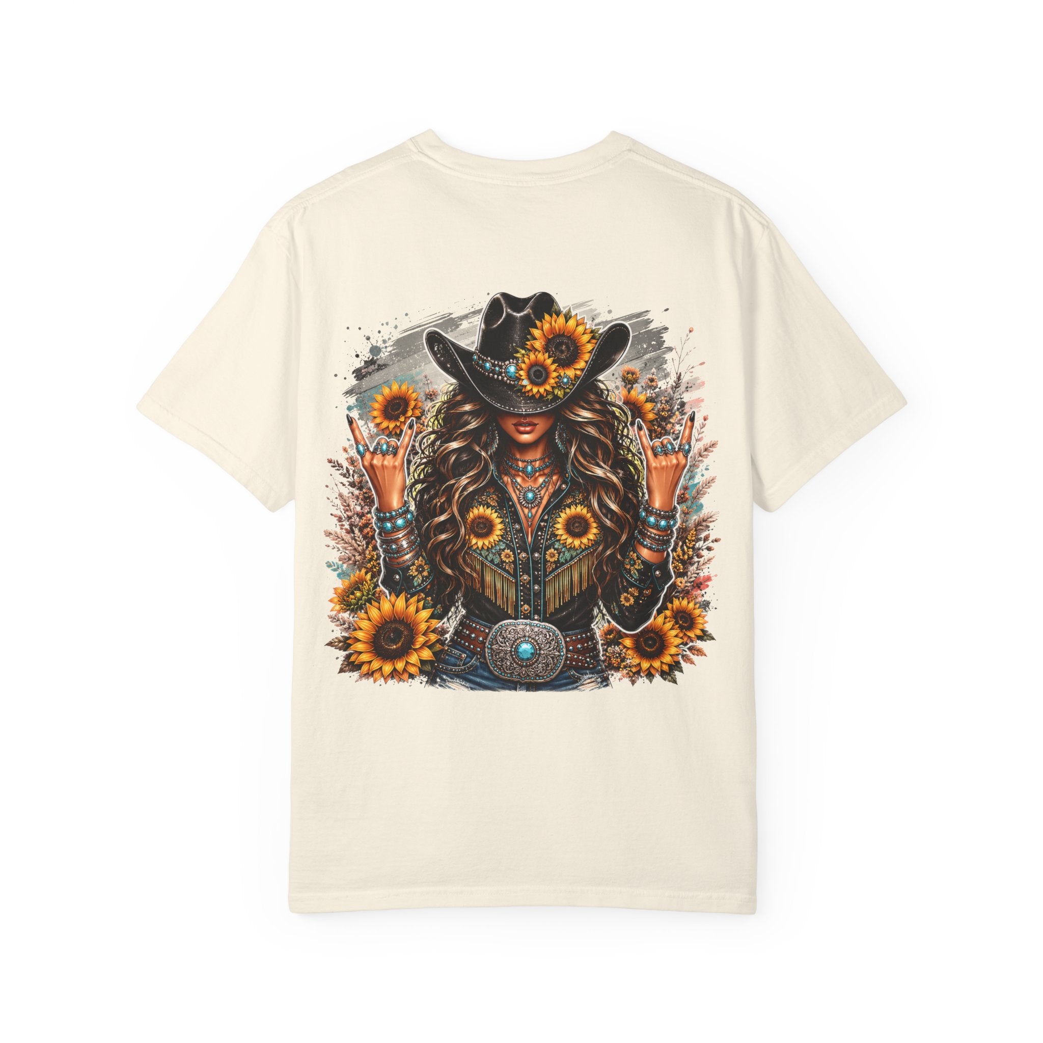 Cowgirl Sunflower T-Shirt