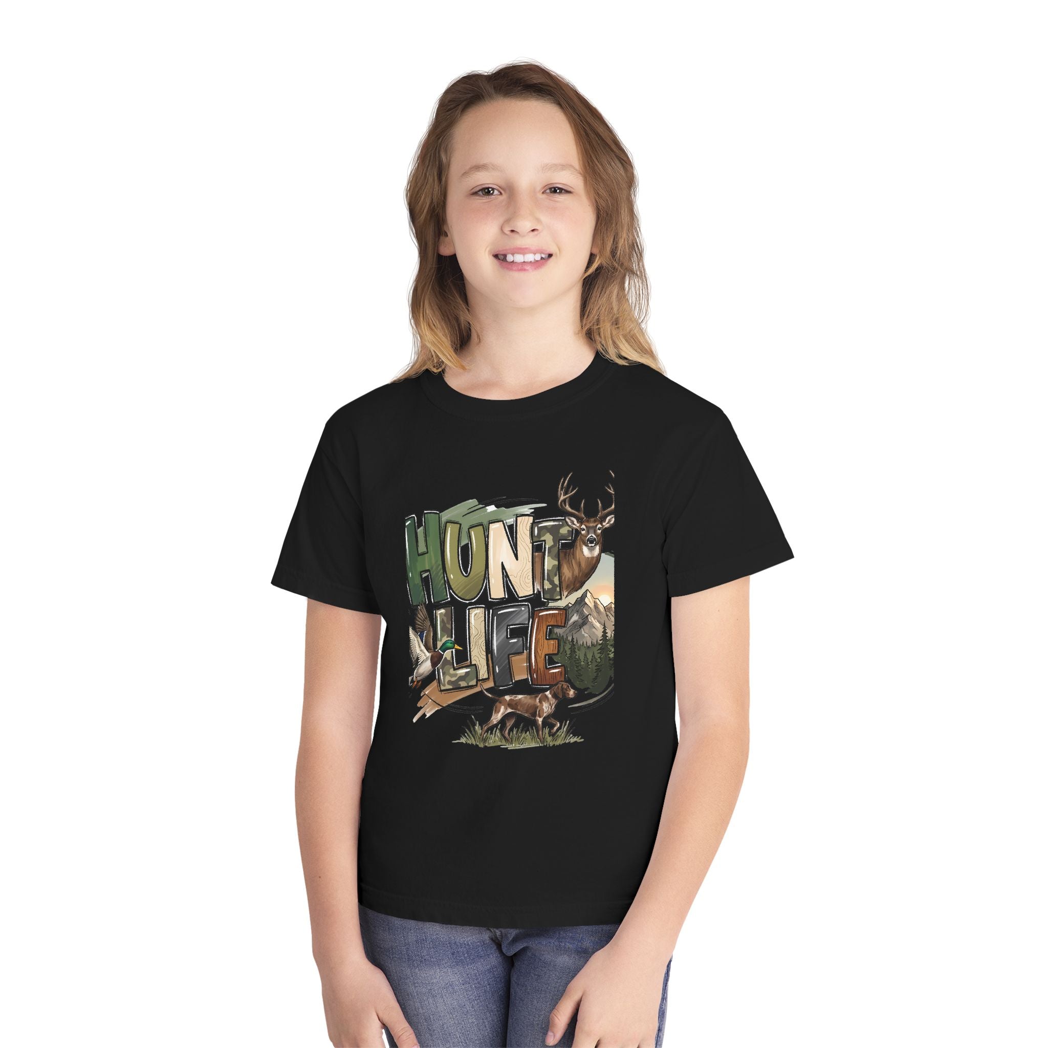 Hunt Life Youth Tee